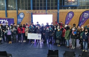 Gobernadora Andrea Macías encabezó la entrega de los Fondos del 7% en Coyhaique y Aysén
