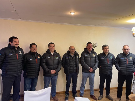De forma unánime alcaldes de la AREMU ratifican directorio con Marcelo Santana en la presidencia