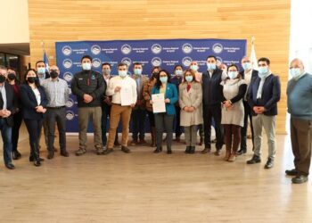 Municipios de la región firman histórico acuerdo de colaboración con el Gobierno Regional