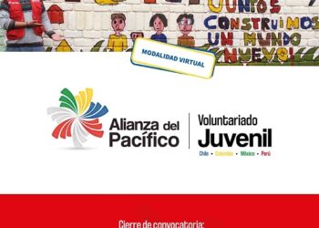¡Postúlate al Programa de Voluntariado Juvenil de la Alianza del Pacífico 2022 y vive una experiencia de integración con otras personas jóvenes de Chile, Colombia, México y Perú!