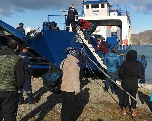 “Más allá de las críticas, debemos unir todas las voluntades para ver de qué manera damos una pronta solución a la conectividad en el Lago General Carrera”