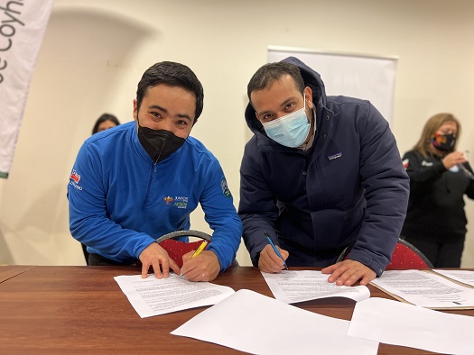 MUNICIPIO DE COYHAIQUE FIRMA IMPORTANTE CONVENIO DE COLABORACIÓN CON DOS FUNDACIONES DE LA COMUNA