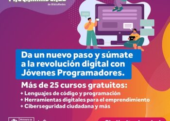 Ministerio de las Culturas abre convocatoria para más de 25 cursos de programación y ciencias de la computación 