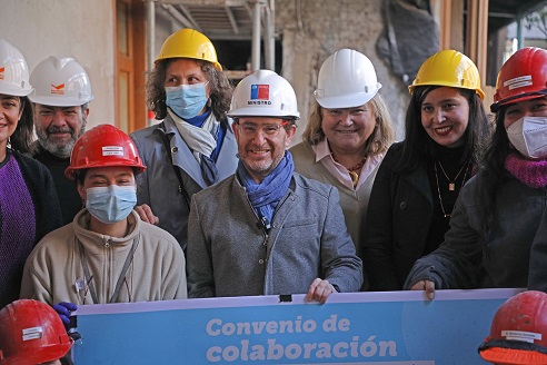 MINISTERIO DE OBRAS PÚBLICAS Y ONU MUJERES FIRMAN CONVENIO PARA PROMOVER EL EMPLEO FEMENINO EN LA CONSTRUCCIÓN