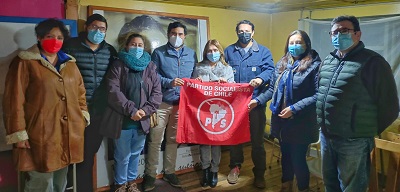 Nueva Directiva Regional de PS realizó conversatorio por la Nueva Constitución
