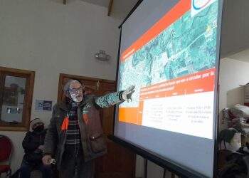 Difunden proyecto de transporte público para mejorar conectividad urbana en Coyhaique