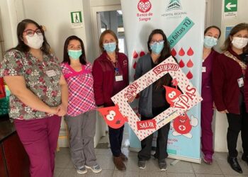 Banco de Sangre del Hospital Regional Coyhaique: Salvar vidas lo llevas en la sangre