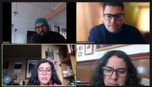 Campus Patagonia UACh inicia ejecución de convenio con Red de Artistas de la Visualidad