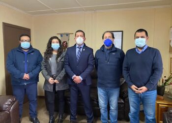 Directorio de Puerto Chacabuco valora importante acercamiento con alcalde de Aysén