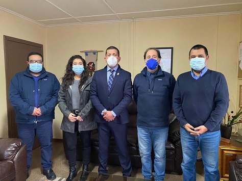 Directorio de Puerto Chacabuco valora importante acercamiento con alcalde de Aysén