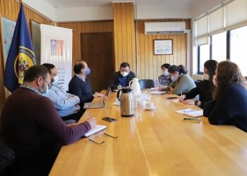 Directorio de Puerto Chacabuco acuerda agenda congobernadora y autoridades de la Región de Aysén