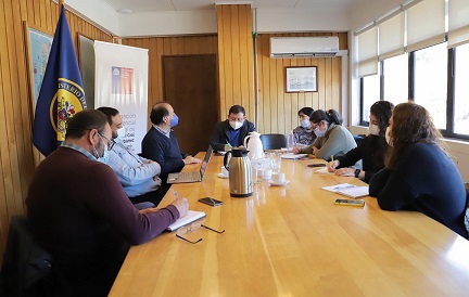 Directorio de Puerto Chacabuco acuerda agenda congobernadora y autoridades de la Región de Aysén