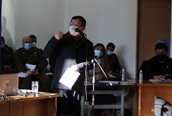 Comité Regional del Plan Regional de Seguridad Pública definió cinco ámbitos prioritarios en Aysén
