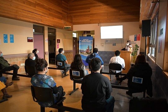 Cierran proyecto “Sonrisas para Cisnes” que permitió la rehabilitación oral de trece personas