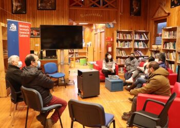 Vocería en Terreno: Seremi desarrolló nutrida agenda en Puerto Cisnes.