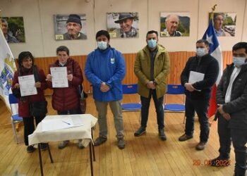 Entregan terreno a empresa que habilitará con paneles fotovoltaicos a familias rurales de Cisnes