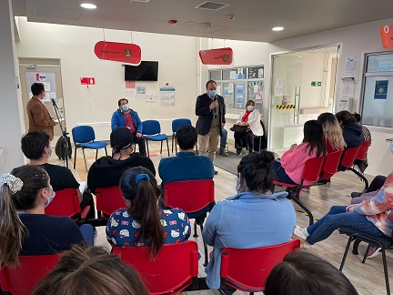 Equipo directivo del Servicio de Salud Aysén viajó al norte de la región para escuchar a comunidades y gestionar respuestas a sus requerimientos