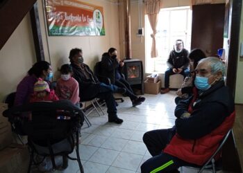 Se realiza exitoso proceso de Vacunación y Test PCR móvil a vecinos yvecinas del barrio Quebrada de la Cruz