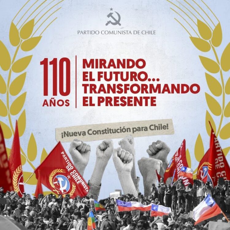 110 Años: La fuerza y vigencia del Partido Comunista