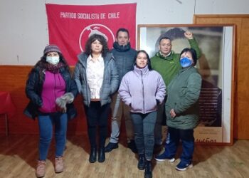 Constituyen directiva comunal Aysén del Partido Socialista