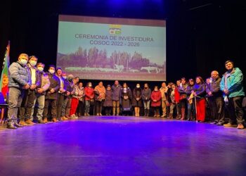 ALCALDE DE COYHAIQUE ENCABEZÓ CEREMONIA DE INSTALACIÓN DEL PRIMER COSOC