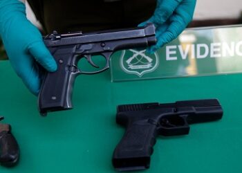 Delincuentes con hasta 73 reiteraciones han sido detenidos por Carabineros a nivel nacional por infringir la Ley de Armas