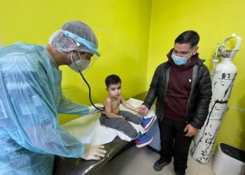 Autoridades refuerzan medidas preventivas en salud ante contingencia invernal