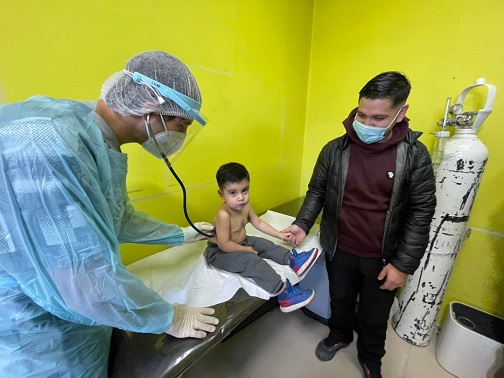 Autoridades refuerzan medidas preventivas en salud ante contingencia invernal