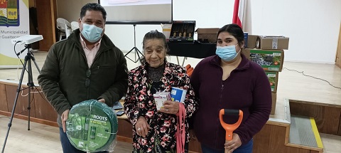 FAMILIAS DE GUAITECAS CONSTRUIRÁN INVERNADEROS Y GALLINEROS GRACIAS AL PROGRAMA DE AUTOCONSUMO, QUE EJECUTA EL MUNICIPIO