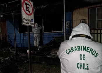 Labocar en coordinación con la Fiscalía realiza peritajes tras lamentable incendio ocurrido en Puerto Aysén