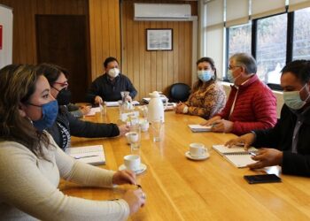 Delegado Rodrigo Araya y Comisión de Infraestructura del CORE analizan conservación de infraestructura vial