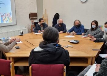 Serviu encabeza primera mesa técnica comunal para abordar la problemática de campamentos