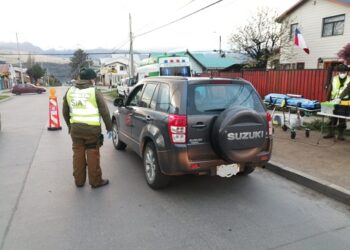 Carabineros detuvo a 13 personas durante el fin de semana largo en Coyhaique