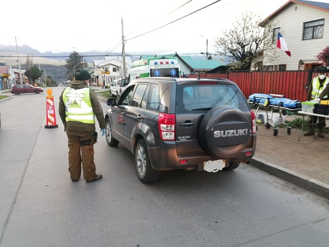 Carabineros detuvo a 13 personas durante el fin de semana largo en Coyhaique