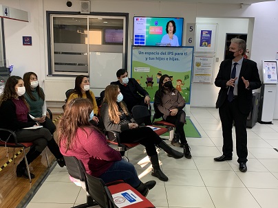 Registro Civil realizó taller informativo sobre Posesiones Efectivas a funcionarios del IPS/ChileAtiende en Coyhaique