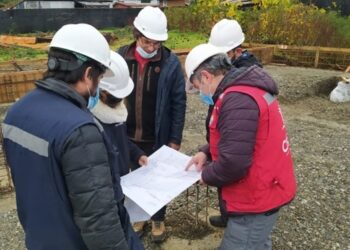 Avanza proyecto de Reposición del Cuartel de Bomberos de Puerto Cisnes