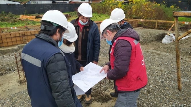 Avanza proyecto de Reposición del Cuartel de Bomberos de Puerto Cisnes
