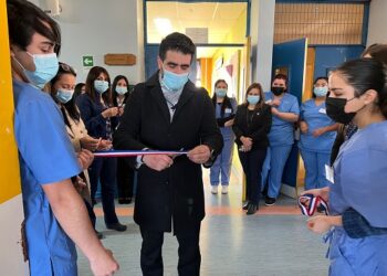 DEM DE COYHAIQUE INAUGURÓ SALA DE PRÁCTICA DE ENFERMERÍA