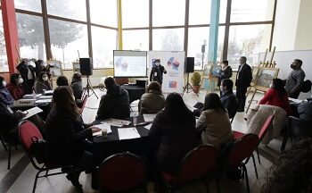 En Coyhaique realizan diálogo por pensiones donde participaron trabajadores, empresarios y Gobierno