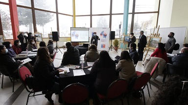 En Coyhaique realizan diálogo por pensiones donde participaron trabajadores, empresarios y Gobierno