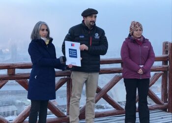 Bienes Nacionales hizo entrega de terrenos a Municipio de Cochrane