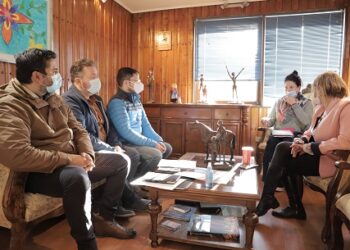 Fundación Integra y municipalidad de Coyhaique se reúnen para evaluar proyectos en la comuna
