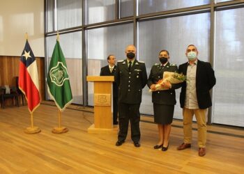 GENDARMERÍA REALIZÓ CEREMONIA DE ASCENSOS Y CONDECORACIONES