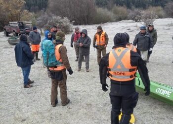 Trabajo de Carabineros del GOPE junto a familiares y amigos permitió encontrar cuerpo sin vida de persona con presunta desgracia