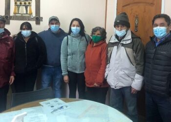 Con apoyo del Municipio y tras ocho años de espera, familias de Guaitecas contarán con nuevas viviendas.