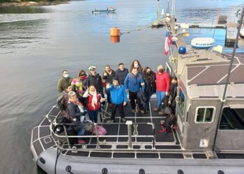 Educación, Transporte y Vivienda marcaron la agenda de Gobierno en Terreno &nbsp;en Islas Huichas