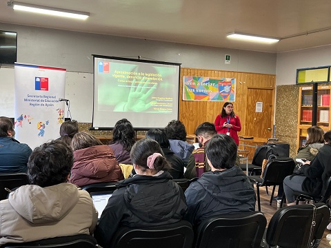 Colegios de Coyhaique abordaron protocolos para casos de acoso, abuso y maltrato en niños, niñas y adolescentes