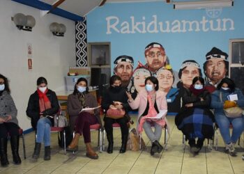 Integrantes de la Mesa de la Mujer Indígena se reúnen con autoridades de Gobierno
