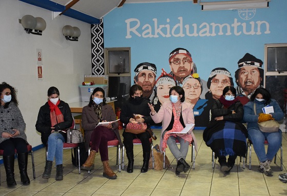 Integrantes de la Mesa de la Mujer Indígena se reúnen con autoridades de Gobierno
