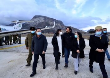 Ministra Siches en la Región de Aysén: “Vengo como jefa de gabinete a hacer patente el compromiso de nuestro Presidente de llevar un gobierno regionalista”